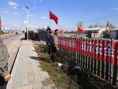 州农机监理站领导赴珲春市农机监理站宣传指导