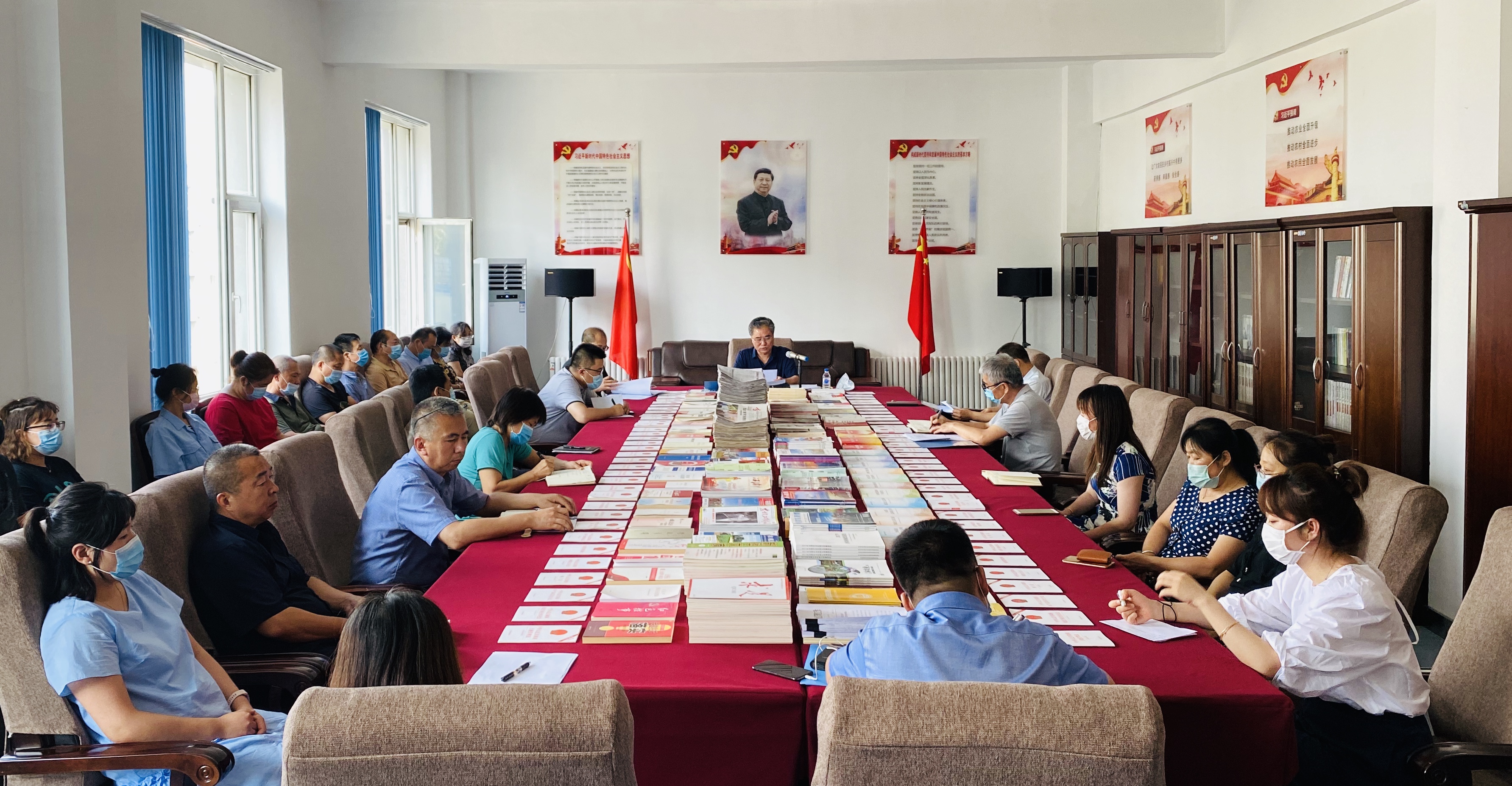 农机中心召开党委（扩大）会议 学习传达贯彻落实习近平总书记在吉林视察时的重要讲话重要指示精神