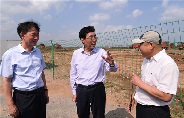 ​巴音朝鲁：深入学习贯彻习近平总书记视察吉林重要讲话重要指示精神 以加快重大项目建设为实现经济高质量发展提供有力支撑