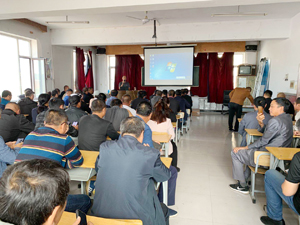 伊通县农机总站召开保护性耕作会(图文)