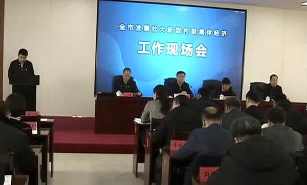 全市发展壮大新型村级集体经济工作现场会在双阳区召开