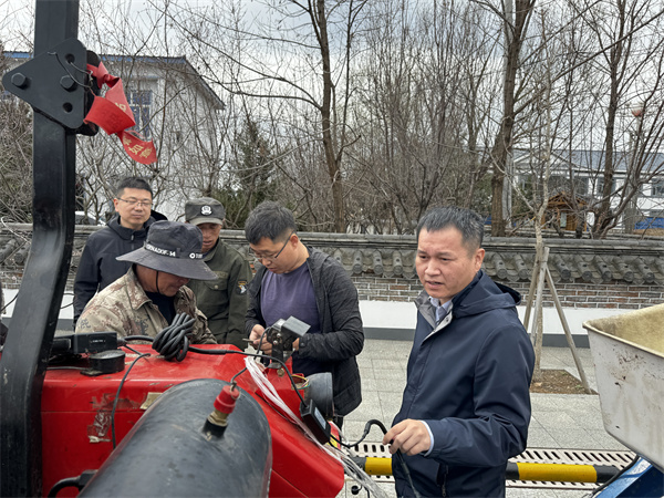 龙井市扎实推进保护性耕作远程电子监测安装工作